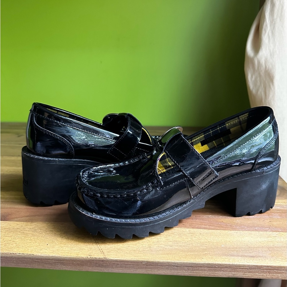 Black Women's Loafers